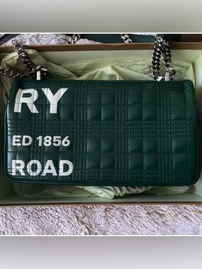 Burberry
Burberry Small Horseferry Print Quilted Lola Shoulder Bag